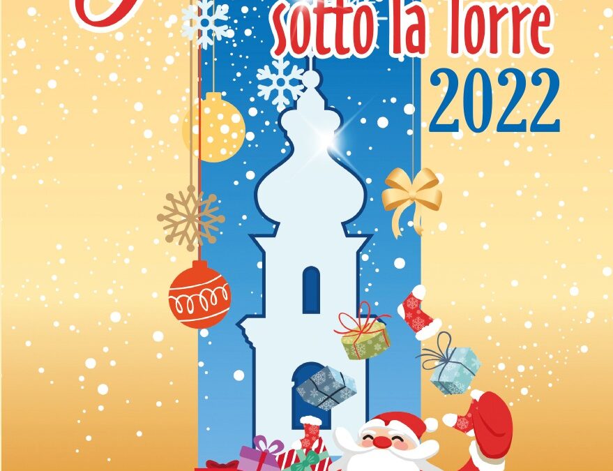 Natale 2022 sotto la Torre di Vigevano